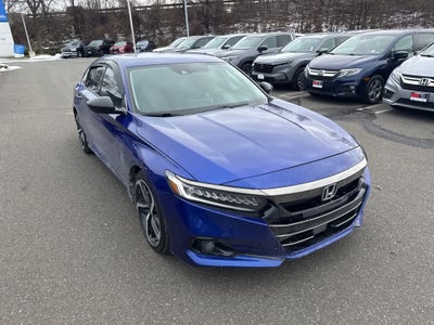 2022 Honda Accord Sport SE