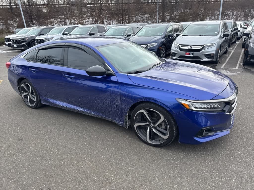 2022 Honda Accord Sport SE