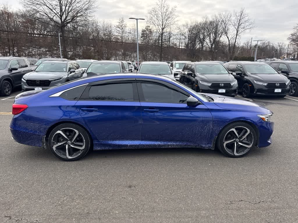 2022 Honda Accord Sport SE