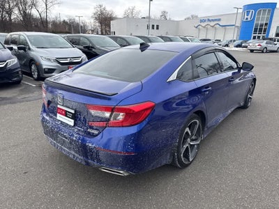 2022 Honda Accord Sport SE