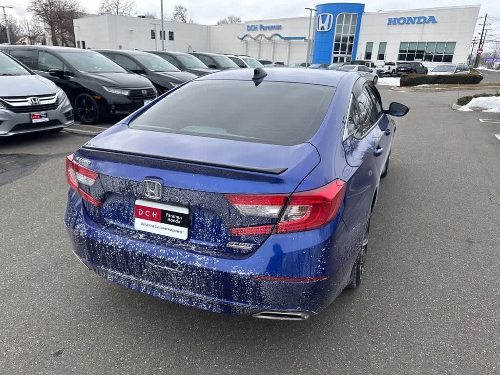 2022 Honda Accord Sport SE