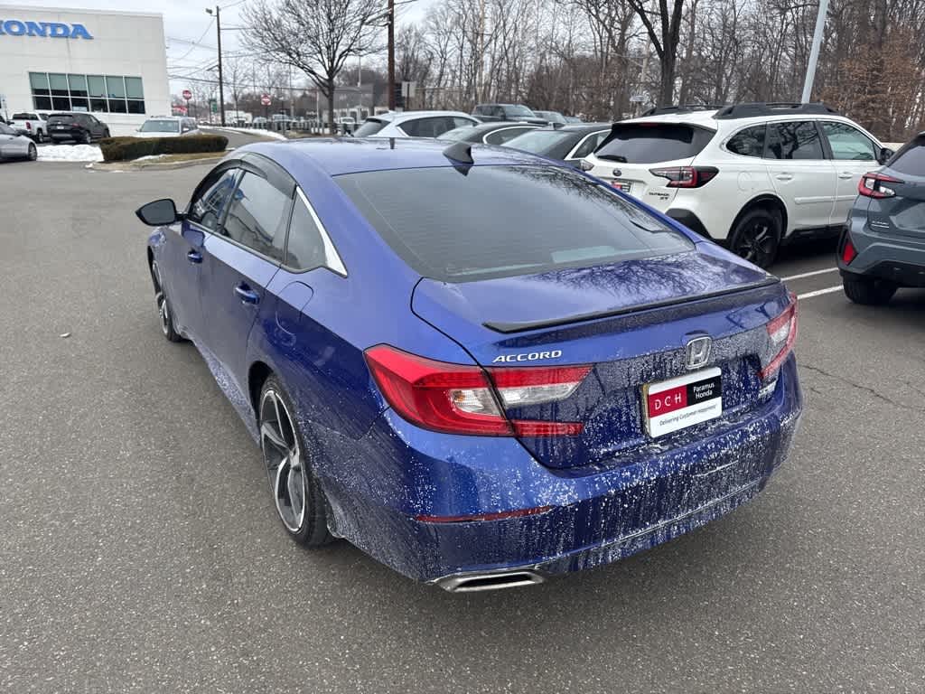 2022 Honda Accord Sport SE