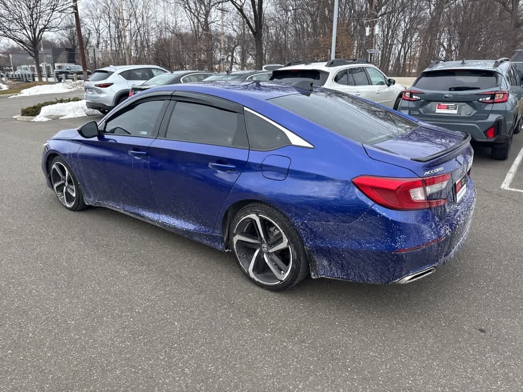 2022 Honda Accord Sport SE