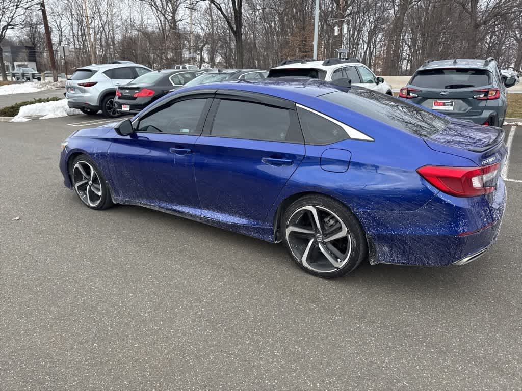2022 Honda Accord Sport SE