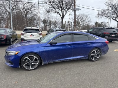 2022 Honda Accord Sport SE