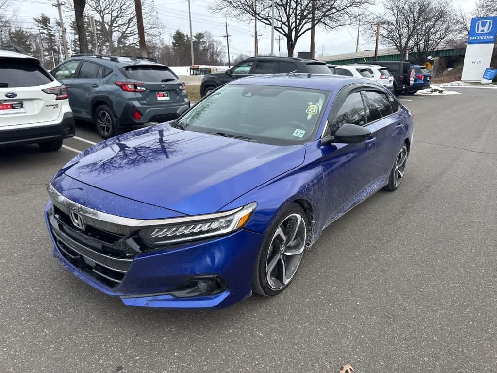 2022 Honda Accord Sport SE