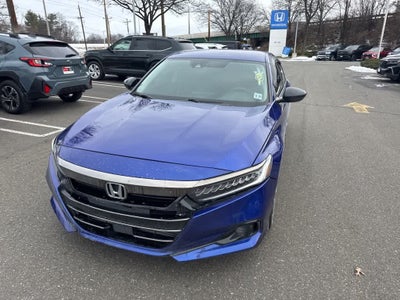 2022 Honda Accord Sport SE
