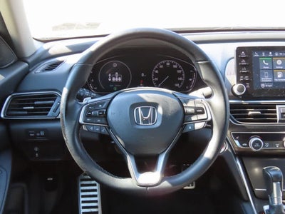 2021 Honda Accord Sedan Sport SE