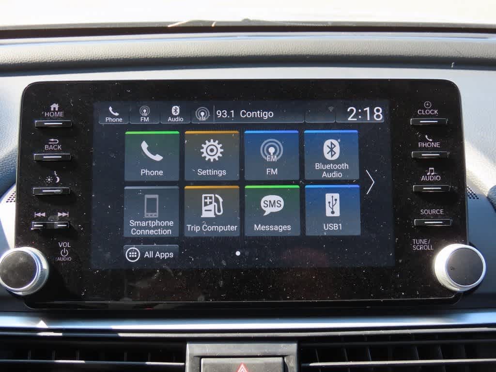 2021 Honda Accord Sedan Sport SE