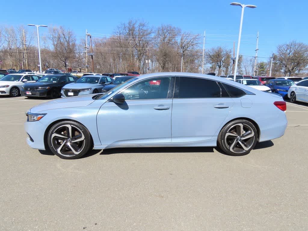 2021 Honda Accord Sedan Sport SE