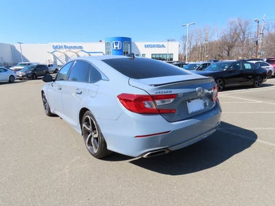 2021 Honda Accord Sedan Sport SE