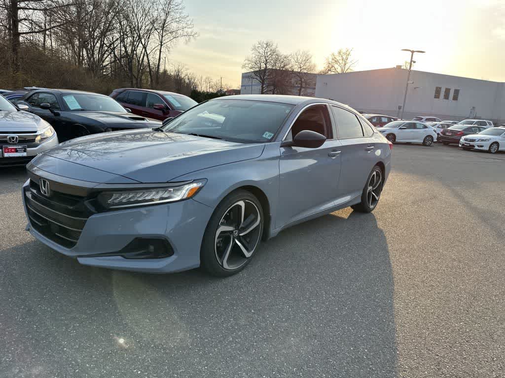 2022 Honda Accord Sport SE