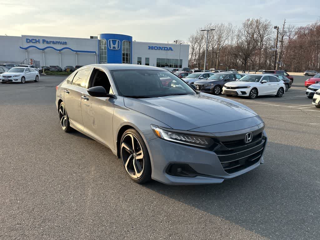 2022 Honda Accord Sport SE