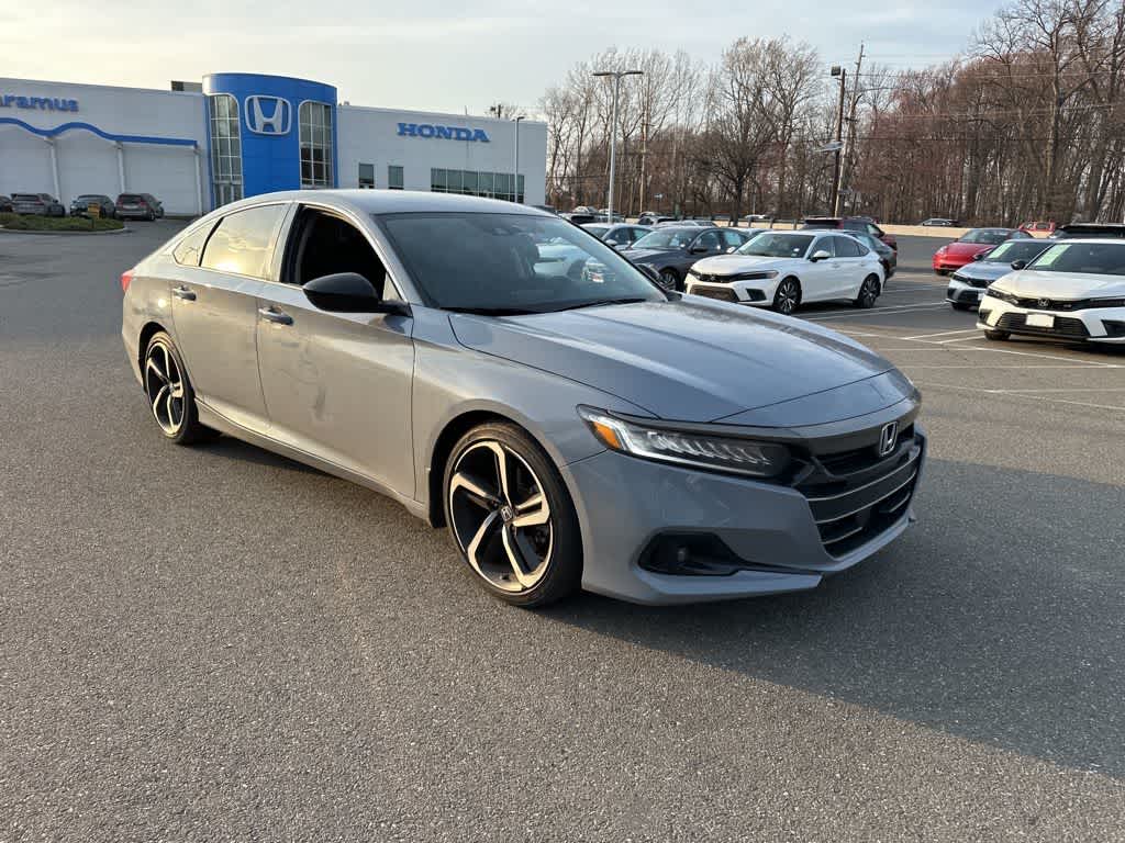 2022 Honda Accord Sport SE