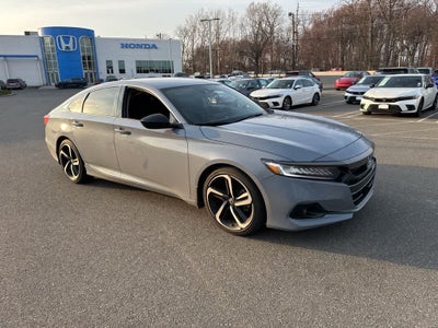 2022 Honda Accord Sport SE