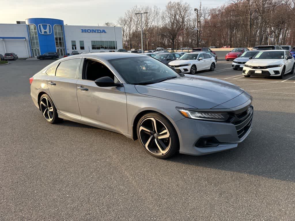 2022 Honda Accord Sport SE