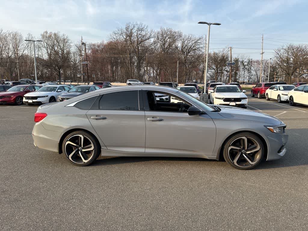 2022 Honda Accord Sport SE