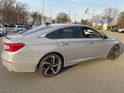 2022 Honda Accord Sport SE