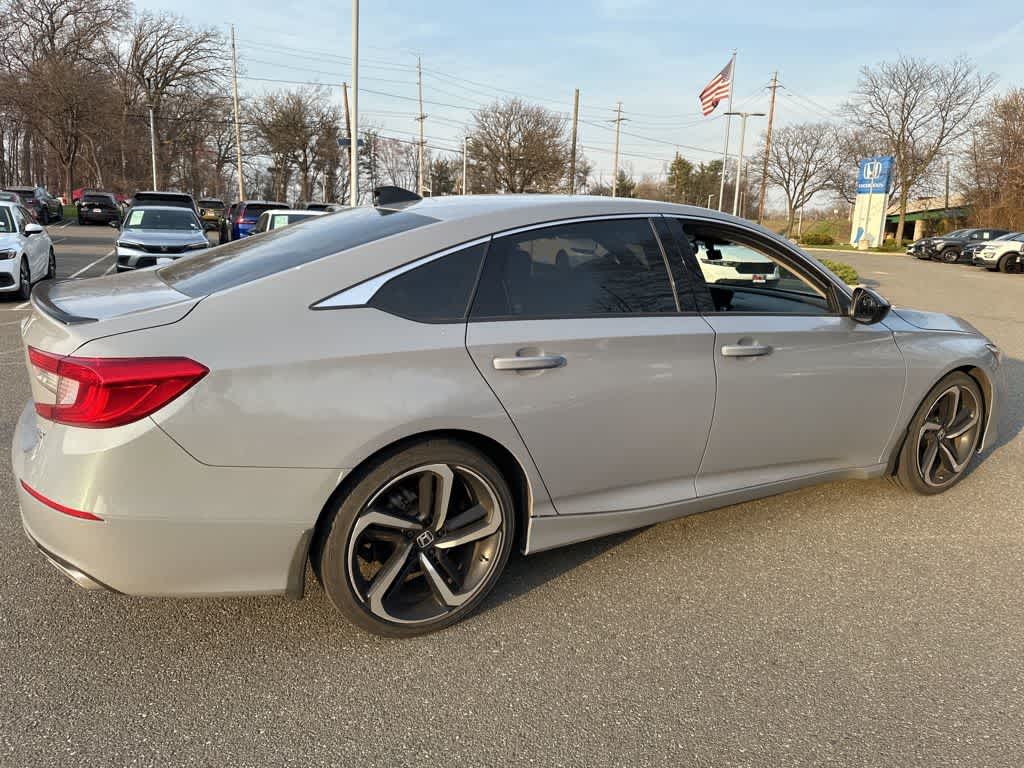 2022 Honda Accord Sport SE