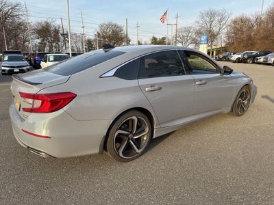2022 Honda Accord Sport SE