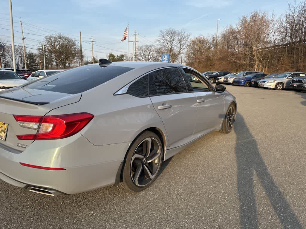 2022 Honda Accord Sport SE