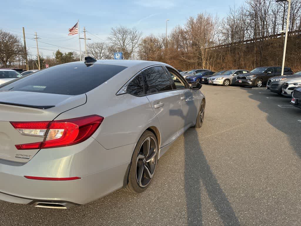 2022 Honda Accord Sport SE
