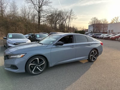 2022 Honda Accord Sport SE