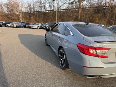 2022 Honda Accord Sport SE