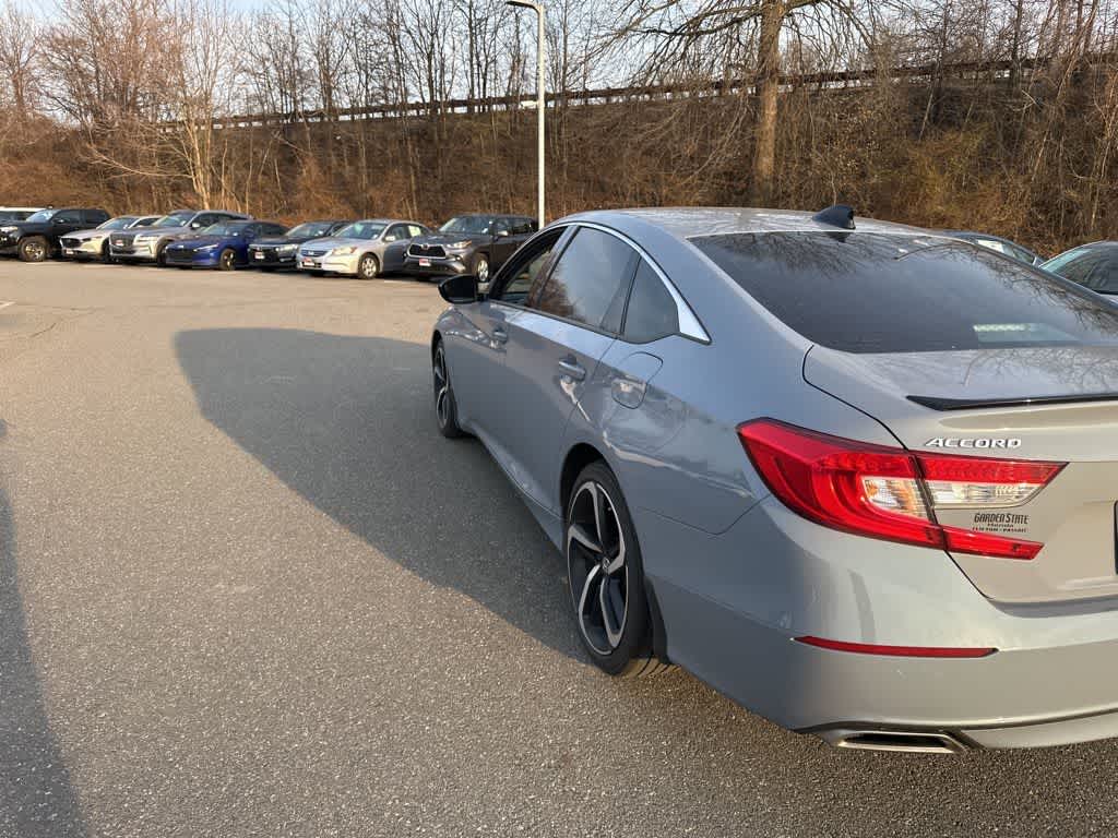 2022 Honda Accord Sport SE