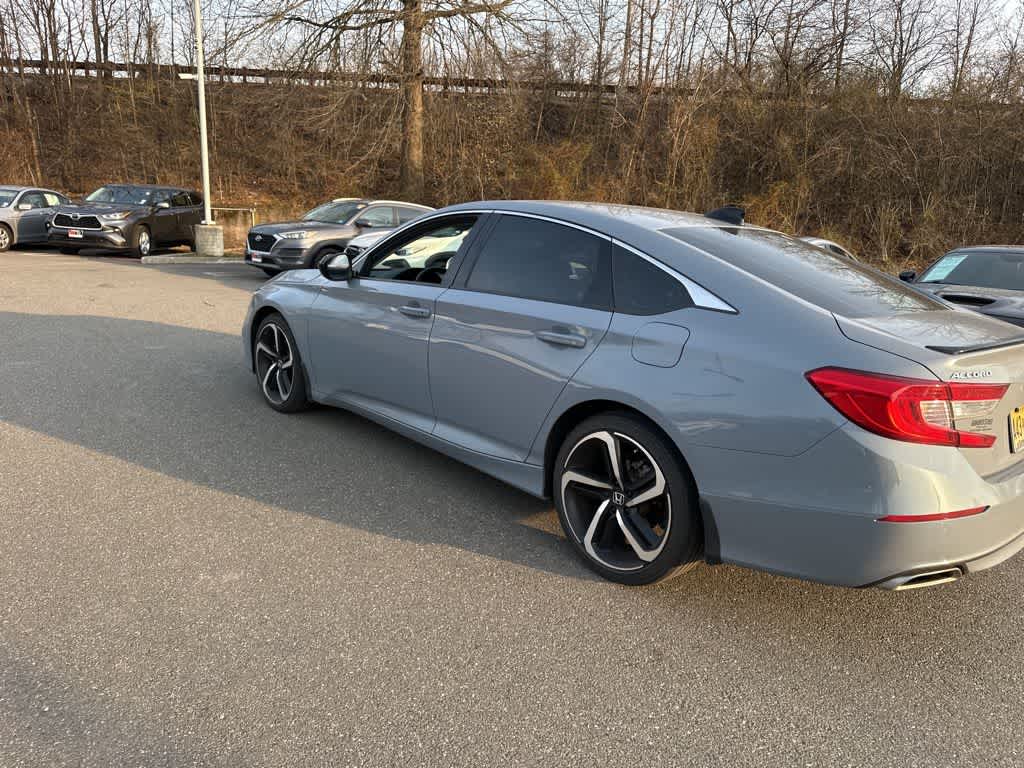 2022 Honda Accord Sport SE