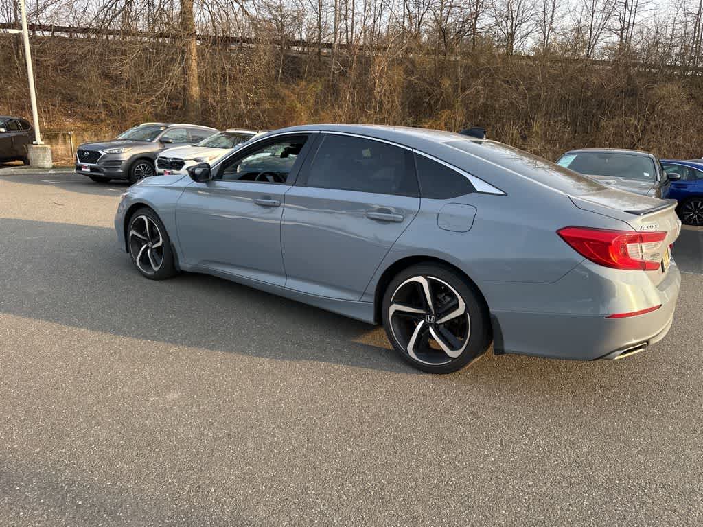 2022 Honda Accord Sport SE