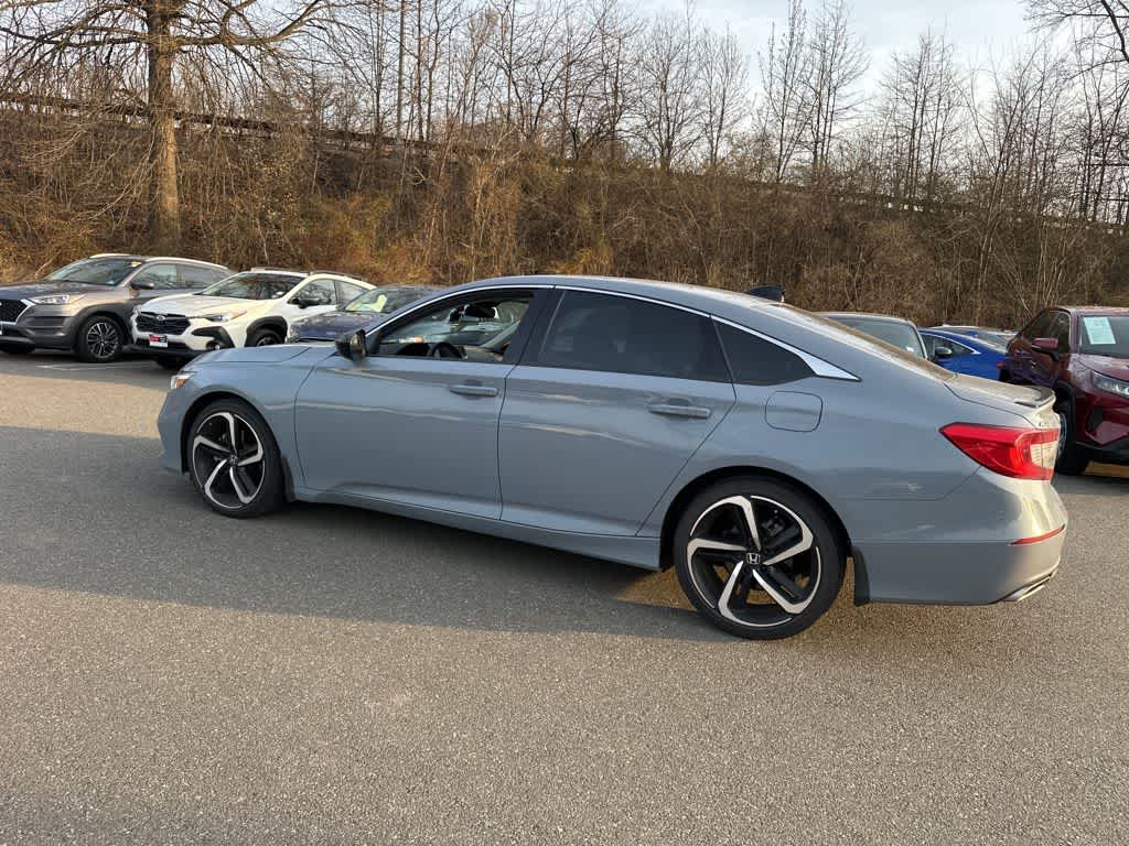 2022 Honda Accord Sport SE