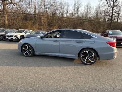 2022 Honda Accord Sport SE