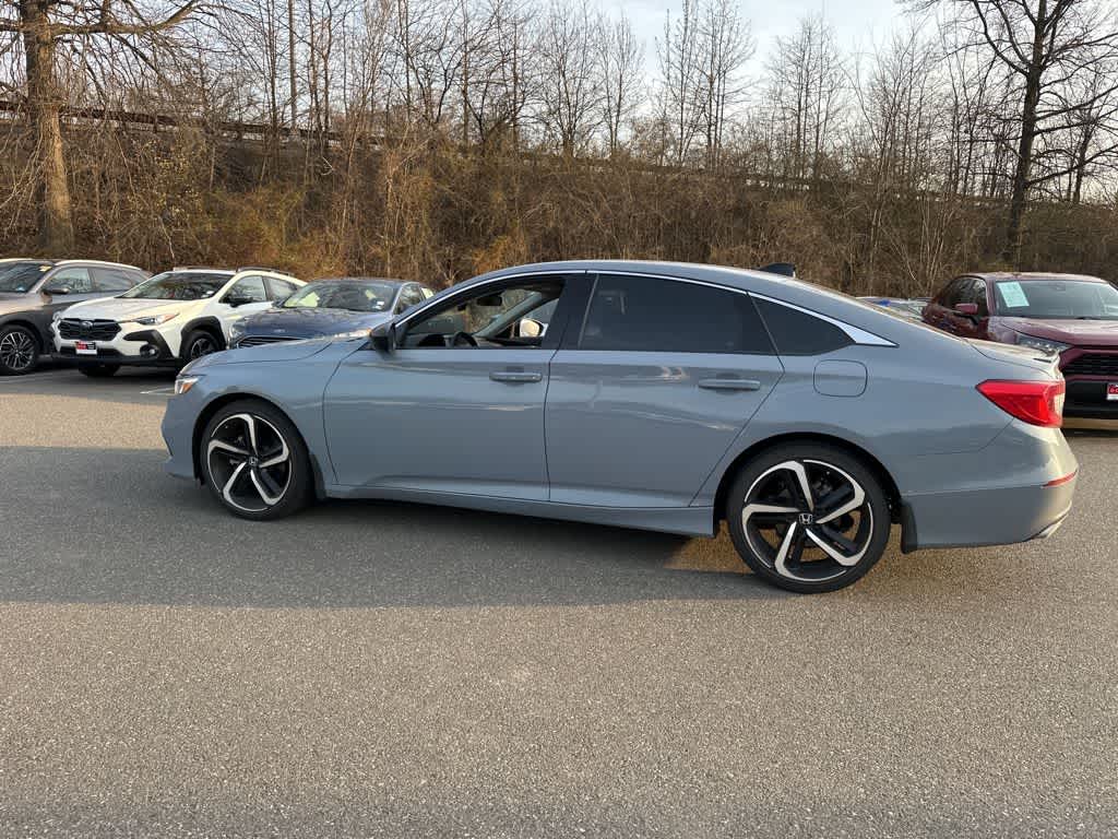 2022 Honda Accord Sport SE