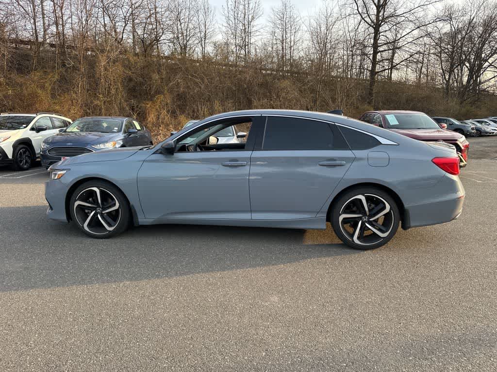 2022 Honda Accord Sport SE