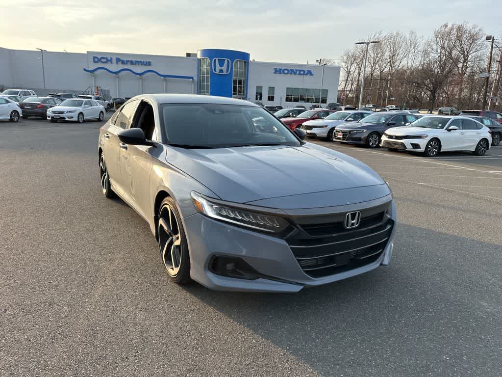 2022 Honda Accord Sport SE