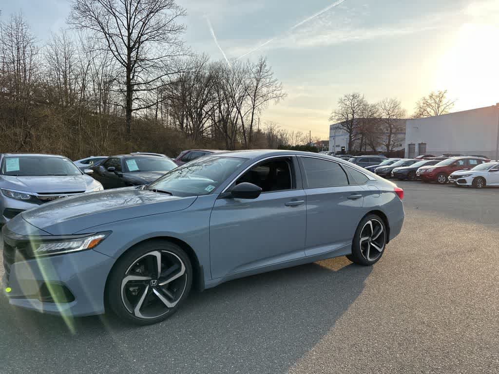 2022 Honda Accord Sport SE