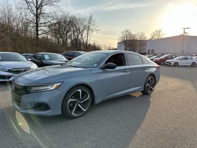 2022 Honda Accord Sport SE