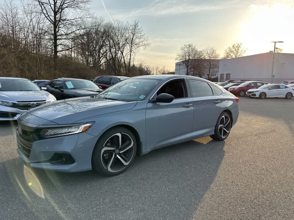 2022 Honda Accord Sport SE