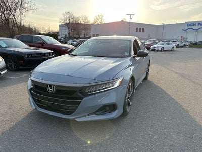 2022 Honda Accord Sport SE