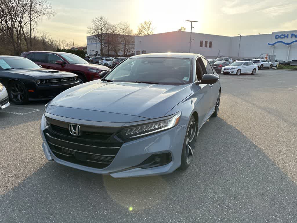2022 Honda Accord Sport SE