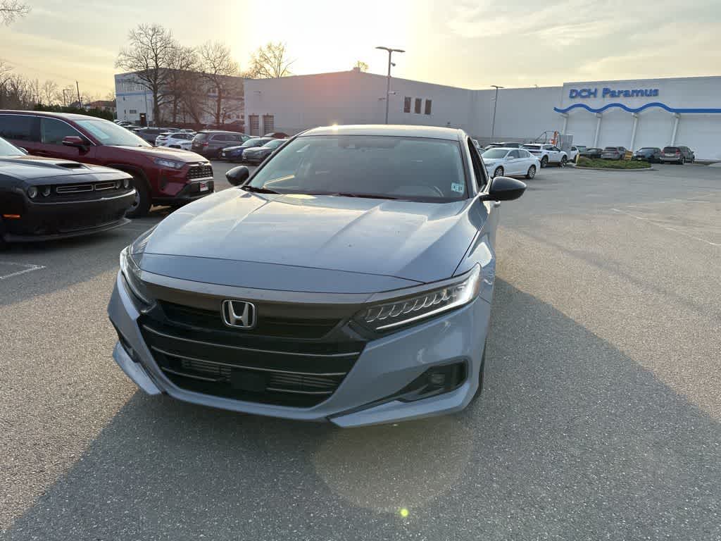 2022 Honda Accord Sport SE