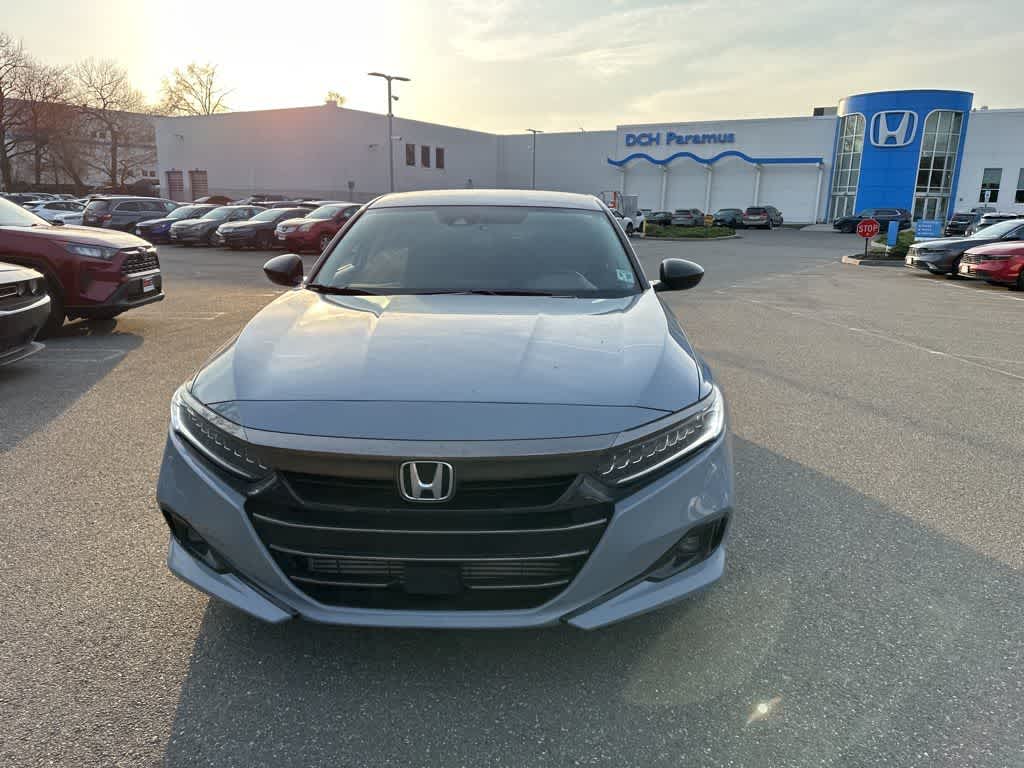 2022 Honda Accord Sport SE