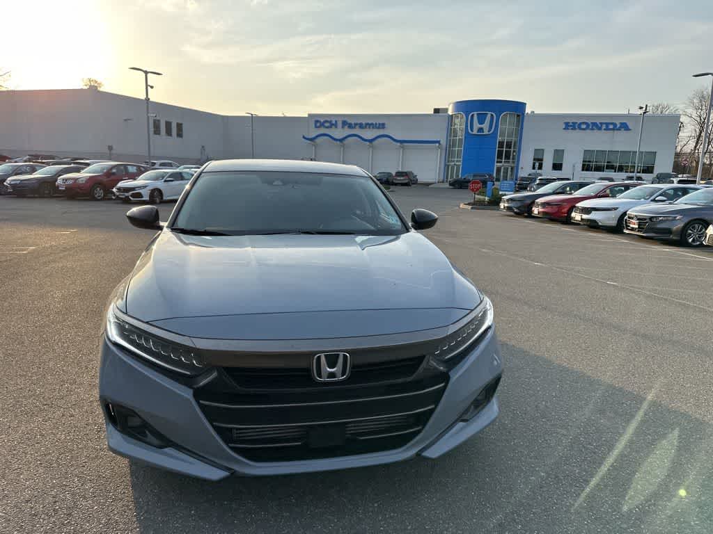 2022 Honda Accord Sport SE