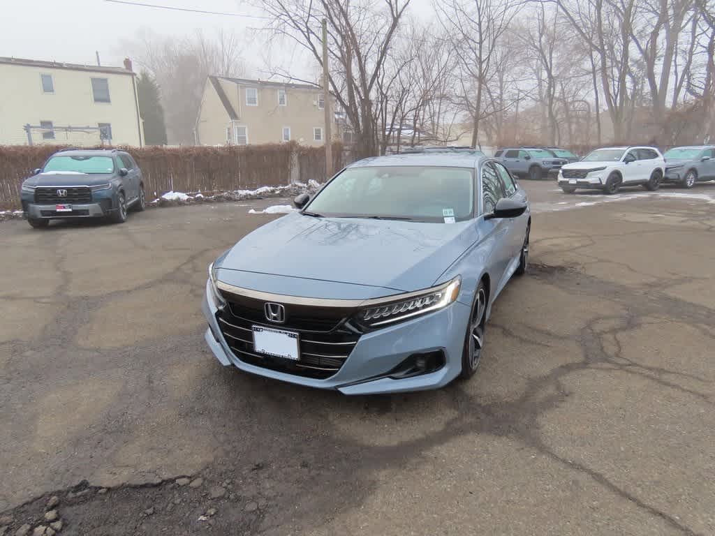 2022 Honda Accord Sport SE