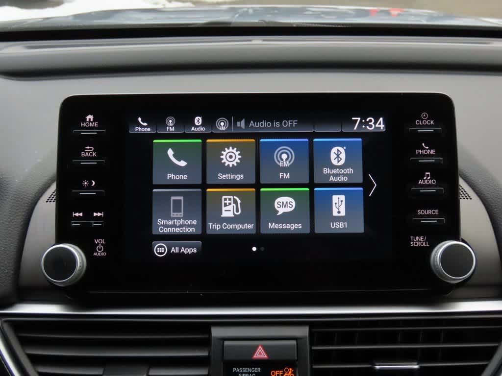 2022 Honda Accord Sport SE