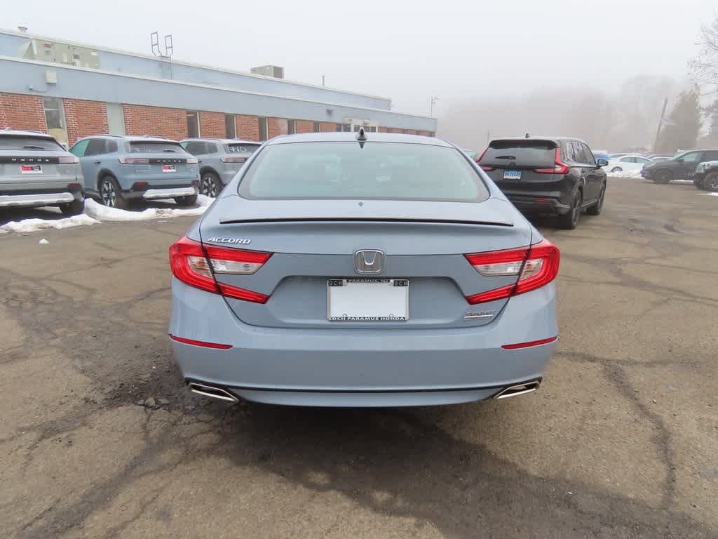 2022 Honda Accord Sport SE