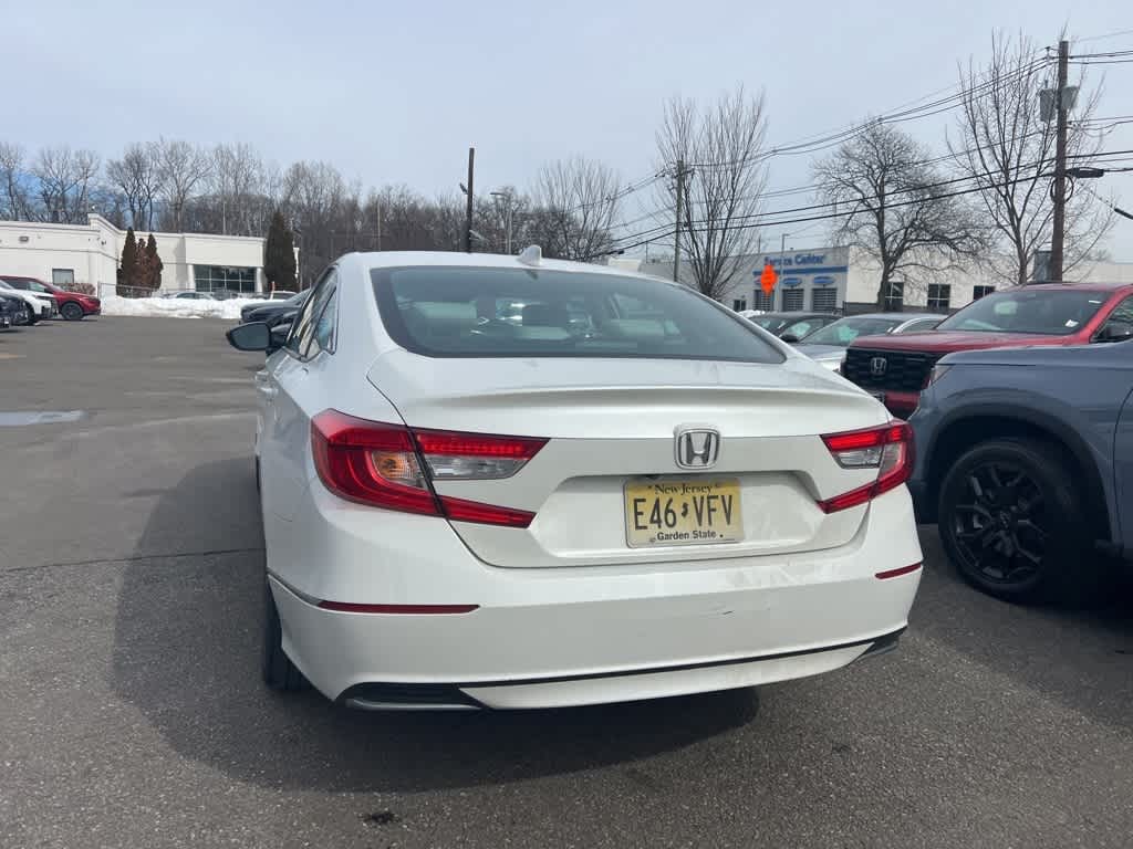 2018 Honda Accord EX 1.5T