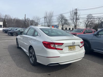 2018 Honda Accord EX 1.5T
