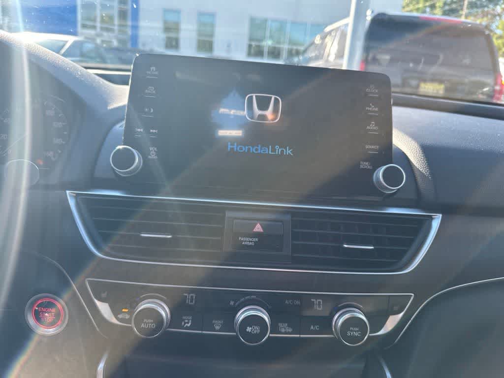 2018 Honda Accord Sedan EX 1.5T